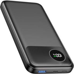 A ADDTOP Power bank - Caricabatteria rapido 20000mAh 22,5 W Caricabatteria portatile USB-A e USB-C IN/OUT - PD3.0 QC4.0 Batteria Esterna per telefoni con display LED per smartphone e tablet