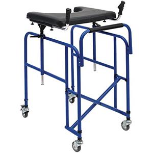 WIMED DEAMBULATORE ROLLATOR ASCELLARE CON TAVOLINO