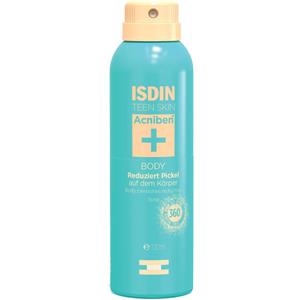 ISDIN Acniben Body Spray Antiacne 150 ml - Spray per pelle grassa, riduce brufoli su spalle e torace