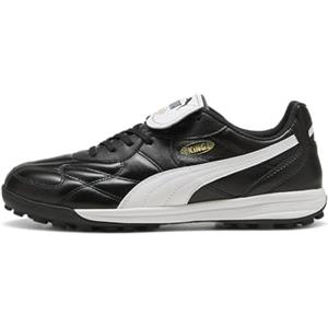 Puma King Top TT - Scarpa da Calcio Unisex, Colore: Nero e Bianco, Taglia 42, Nero (Puma Black), Bianco (Puma White), 43 EU