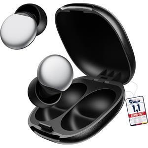 Ieapiar #1 2026 Nuova Versione Ieapiar Tappi Orecchie Dormire, 47 dB Silicone Baby, Progettati per Anatomia Europea, Ideali per Riduzione Rumore, Russamento, Concerti e per Dormire su un Fianco