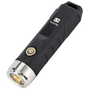 RovyVon A1 Gen 4 Torcia Portachiavi 650 Lumen USB C Mini Torce Ricaricabili Super Luminose per Il Trasporto Quotidiano, Campeggio