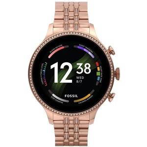FOSSIL GEN 6 SMARTWATCH DW13F1 42 MM 8 GB WIFI GPS CASSA / CINTURINO ACCIAIO ORO