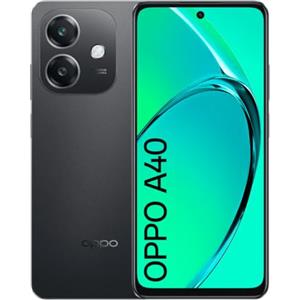 OPPO A40 4+128GB 6.67 4G Sparkle Black DS ITA