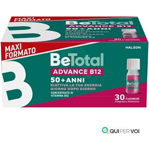 Haleon italy srl BE-TOTAL Advance B12*30fl.