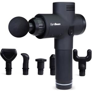 GymBeam Massage Gun VI Black - Pistola Massaggiante con 30 Livelli di Intensità e Batteria Wireless