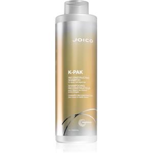 Joico K-Pak Shampoo Ricostruttivo 1000 ml - Deterge, Ripara e Nutre i Capelli Danneggiati con Cheratina e Guajava