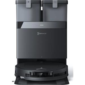 Ecovacs DEEBOT T50 OMNI Gen2 Robot Aspirapolvere Lavapavimenti, 21000 Pa, Spazzola Laterale Estensibile e Lavapavimenti,