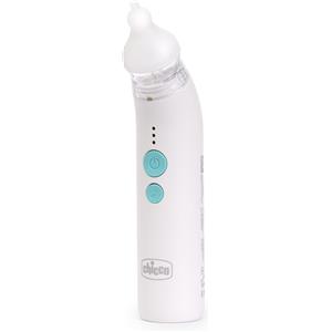 CHICCO Aspiratore Nasale Elettrico Physioclean - 3 Livelli di Aspirazione Regolabili per Sollievo Immediato dal Raffreddore