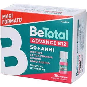 Be-Total Advance B12 Integratore Alimentare 50+ Anni 30 Flaconcini - BE-TOTAL - 987650557