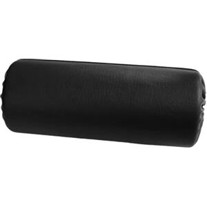 MFMEXUL Sponge Foam Roller Roller da Allenamento per Piede Copertura in Pelle PU Accessorio per Estensione Schiena Pad Rotondo Sostituzione Adatto per Palestr, Nero