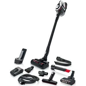 Bosch Serie 8 BSS825ALL scopa elettrica Aspirapolvere elettrica Batteria Secco Senza sacchetto Nero, Bianco 5 Ah