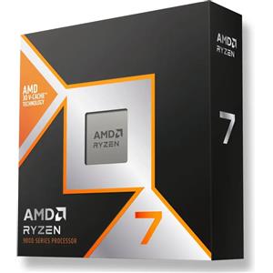 AMD Ryzen 7 9800X3D processore 4,7 GHz 104 MB L2 & L3 Scatola