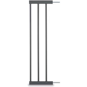 hauck Prolunga 21 cm per Cancelletto Porta e Scale senza Fori, Dark Grey | Compatibile con hauck Open N Stop 2, Clear Step 2, Clear Step Autoclose 2, massimo 2 prolunghe per cancellino, una per lato