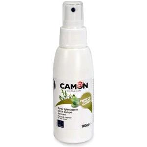 Camon Spray Igienizzante per Zampe del Cane - 100 ml con Oli Essenziali Naturali