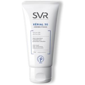 Laboratoires SVR Xérial 30 Crema Piedi Nutri-Riparativa 50ml - Idratante 24H e Prevenzione Callosità