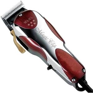 Wahl Magic Clip 5 Stars Series - Rasoio elettrico professionale per capelli, regolabile 0.8-2.5 mm, 40 mm di ampiezza, peso 590 g