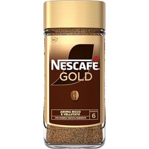 Nescafe NESCAFÉ Gold Caffè Solubile Barattolo 200g