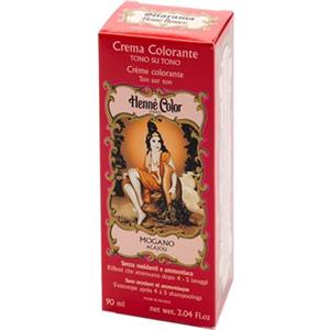 SITARAMA Henné Color Crema e Polvere Rosso Mogano - Colore Naturale e Riflessi Semipermanenti