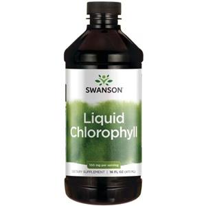 Swanson Clorofilla Liquida 100 mg - 473 ml, Disintossicante e Nutriente Essenziale