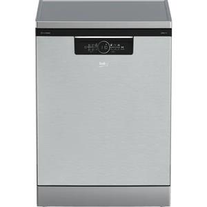 BEKO RICONDIZIONATO - GRADO B - 24 MESI DI GARANZIA - Beko BDFN36560XC - Lavastoviglie Beyond a Libera Installazione 60 cm 15 Coperti Classe A