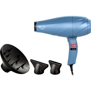 GAMA GA.MA Phon Leggero Ion 4D Therapy Ozone Ion: tecnologia agli ioni e ozono, anti crespo, anti-età, ricostruzione molecolare dei capelli, asciugature ve