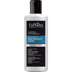 Euphidra Lozione Anticaduta Uomo 200 ml - Trattamento Urto per Stimolare la Crescita dei Capelli e Prevenire la Caduta