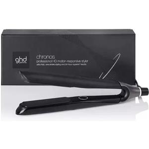 GHD - Chronos Black - piastra per capelli più avanzata HD Motion-Responsive 2 volte più reattiva Temperatura di styling ottimale 185ºC