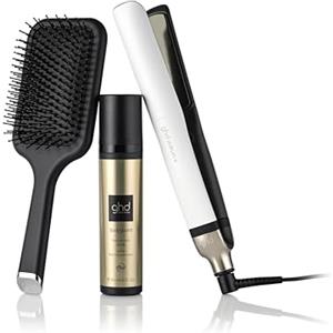 ghd Platinum+ Set - Piastra intelligente e professionale con ghd Bodyguard e spazzola The all Rounder