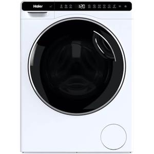 Haier Lavatrice HW50BP12307U1S Libera Installazione, Caricamento Frontale, 5 Kg, 1200 Giri, Cestello In Acciaio Inox, Motore Inverter, Wifi, Colore Bianco, Classe Energetica A