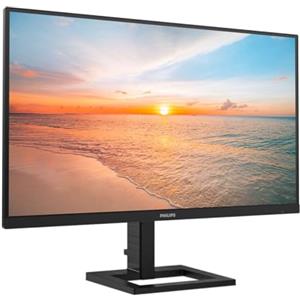 PHILIPS Monitor 27E1N1800AE 27 pollici 3840x2160, UHD, 60Hz, IPS Panel, 4ms GtG, Speakers, Height Adjustment, (HDMI2x 2.0 DP 1x 1.4) HDR10, Nero