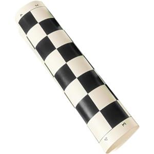 LearnLyrics Gioco di scacchi con 2 pezzi della regina, scacchi giganti di grandi dimensioni da 50 cm, scacchiera in gel di silice di alta qualità, scacchi da esterno con borsa per il trasporto come regalo per bam