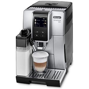 De'Longhi DeLonghi ECAM 370.70.SB - Macchina da caffè Dinamica Plus, 700 ml, colore: argento/nero