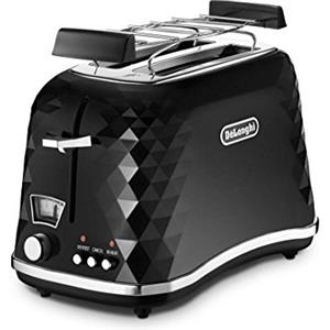 De'Longhi CTJ 2103.BK Brillante Tostapane, Nero