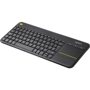 Logitech K400 Plus wireless touch TV tastiera - CH ‎QWERTZ
