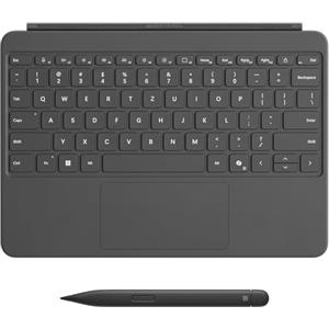 Microsoft Tastiera Surface Pro 12'' con Slim Pen | Compatibile con Surface Pro 12'' | Ardesia