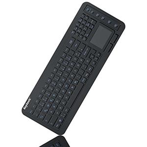 ICY BOX KeySonic Tastiera Industriale, cablata USB con touchpad, impermeabile, antipolvere (IP68), in silicone, KSK-6231 INEL (CH)
