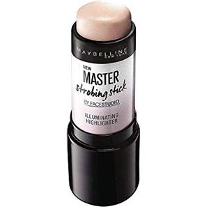 Maybelline Master Strobing Stick Tono 200 Medium Iluminador Pieles Medias. - 9Gr