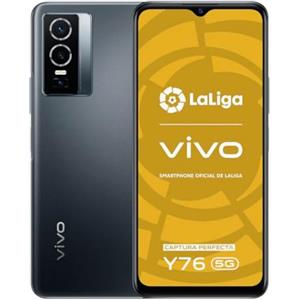 vivo Y76 5G Smartphone, 8G+256G, Display 6,58'' FHD+, Fotocamera principale da 50 MP, Batteria da 4100mAh, Ricarica rapida da 44W, Mediatek Dimensity 700 Cellulare, 4GB RAM esteso Midnight Space