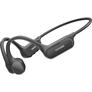 Luzglo Cuffie a Conduzione Ossea, 10 Ore di Autonomia, IP68 Cuffie Sport Running Inalámbrico Bluetooth 5.4 con Auricolari Aperti e Doppia Modalità MP3 da 32GB per Ciclismo, Nuoto Sott'acqua, Fitness