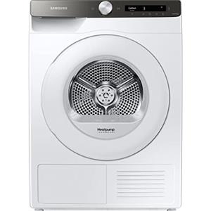 Samsung Asciugatrice Ai Control, DV80T5220TT/S3, 8 Kg, Pompa di Calore, Wifi, Sensore Optimal Dry, Filtro 2 in 1, Carica Frontale, 60l x 85h x 60p cm