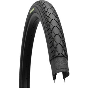ECOVELO 1 COPERTONE NERO 28 x 1 1/2 (40-635) PNEUMATICO BICICLETTA GOMMA STRADALE CITY BIKE BICI TREKKING 28 POLLICI