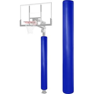 Generic Imbottitura rotonda per pali da palestra e garage, protezione avvolgente per canestro idraulico e canestro da basket