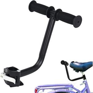 Generic Manubrio per bicicletta - Seggiolino universale per bambini (1 unità) accessorio | Manubrio di sicurezza per bambini, estensione dello sterzo anteriore per mountain bike e bici pieghevoli, impugnatura