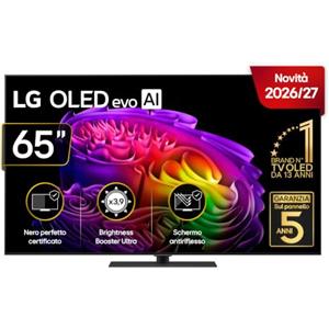 LG OLED evo AI 65 Pollici, Serie G6S 2026 Smart TV 4K - OLED65G66LS