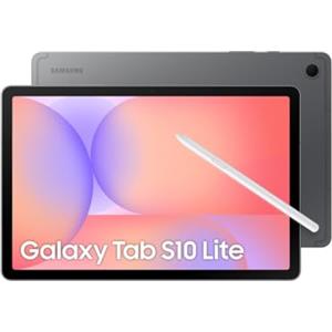 Samsung Galaxy Tab S10 Lite, 3 anni di garanzia, WiFi, 6GB RAM, 128GB | Tablet Android, 10.9 Dispaly LCD, S Pen, Android 15, Gray [Versione italiana]