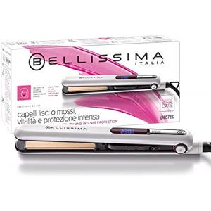 Bellissima Imetec B9 400 - Piastra per capelli ceramica e cheratina