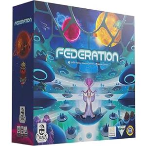 Cranio Creations - Federation, 2442: La Corsa Per Un Posto Al Tavolo Dei Grandi Della Nuova Federazione, Edizione in Lingua Italiana