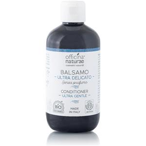 Officina Naturae Balsamo Ultra Delicato 250ml - Senza Profumo e Siliconi, per Capelli Morbidi e Protetti