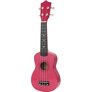 LianShi 21Chitarra in legno massiccio Ukulele Classic Uke Strumming Training Adulti e Bambini